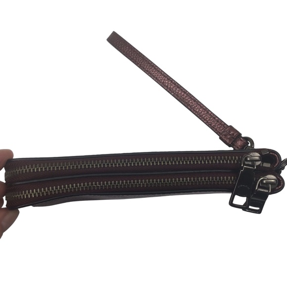 Coach Leather Wristlet - Picture 7 of 16